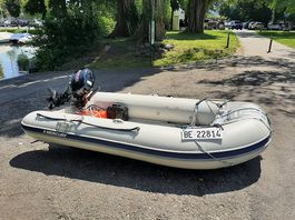 Boot, Motorboot, Schlauchboot Mercury, Suzuki 20 PS