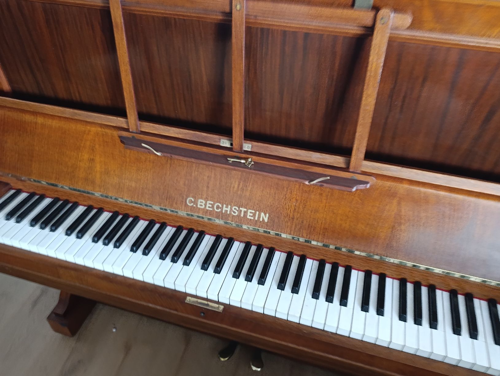 Strumenti musicali: Klavier Bechstein – Usato da Küttigen venduto da PianoSarbach 5