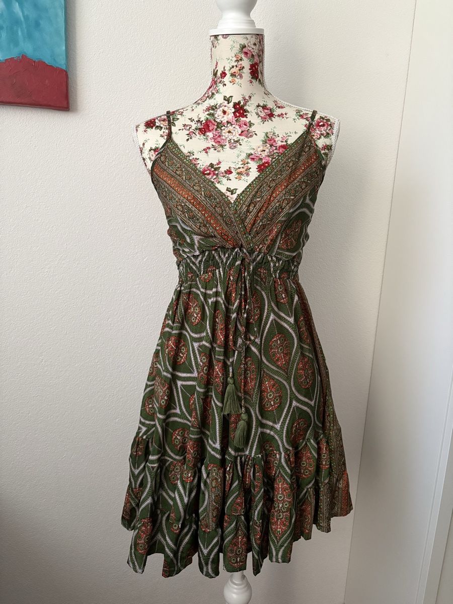 Kleider: Kurzes Bohokleid – Neu (gemäss Beschreibung) aus Wetzikon ZH von i.ri