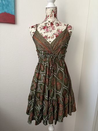 Kurzes Bohokleid