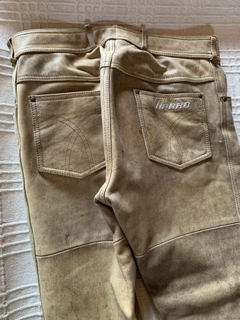 Lederhose, Harro, Gr. 48, 