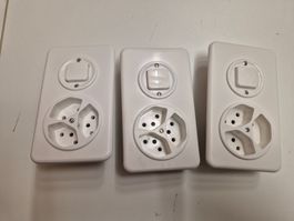 3x Stk Feller Standard 2er