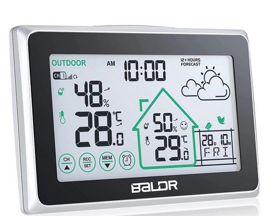 Altro per la casa: Station météo multifonctionnelle capteur extérieur! – Nuovo e nell'imballaggio originale da Courtepin venduto da marco_polo_xiii