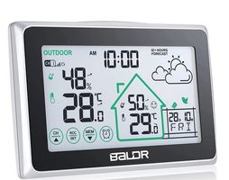 Station météo multifonctionnelle capteur extérieur!