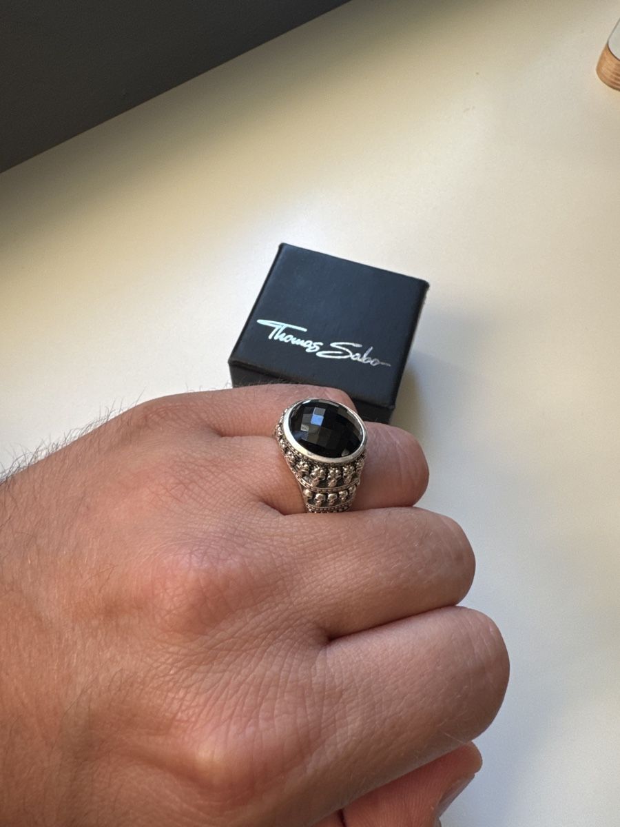 Thomas Sabo Anelli: Thomas Sabo Ring, Grösse 56 – Usato da Zürich venduto da xsokol 1