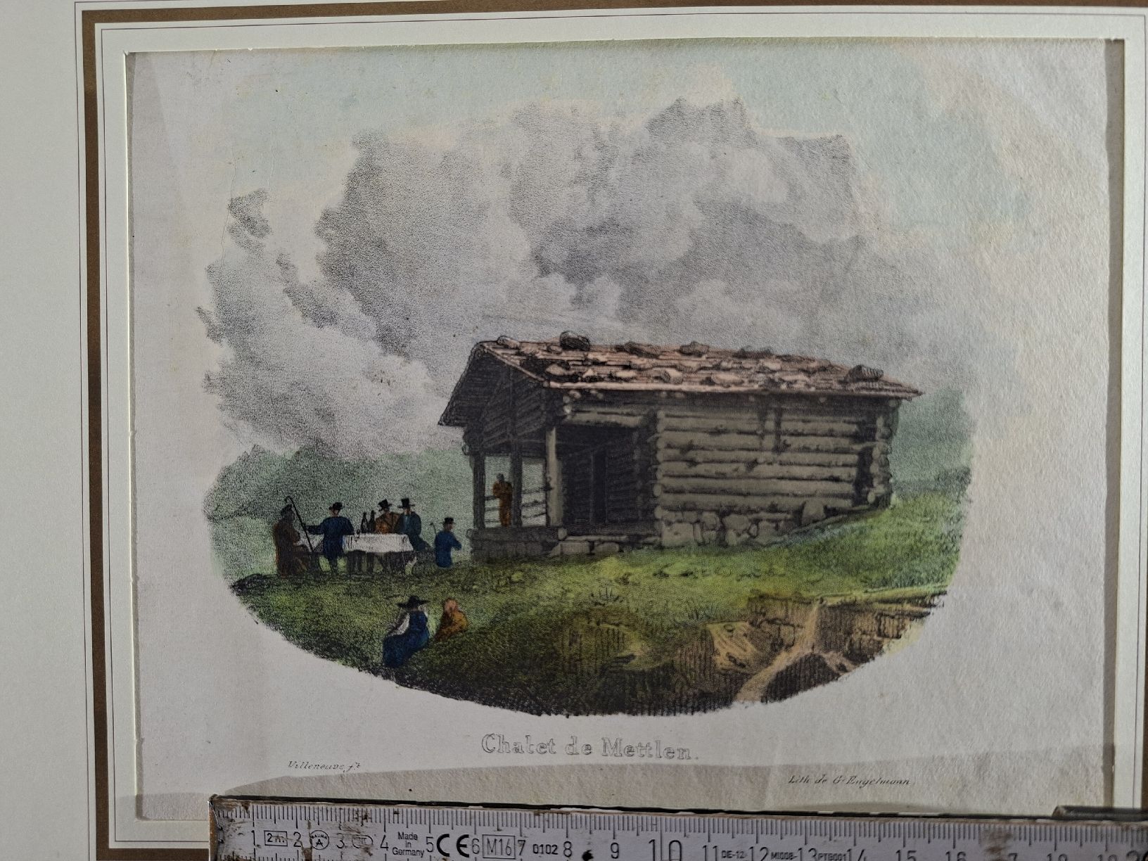 Gravures: Lot 37 ,5 Stiche  – D'occasion à Grindelwald par carro5 1