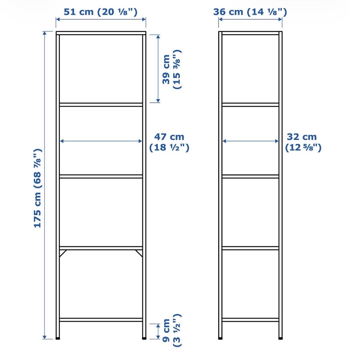 Étagères: Vittsjö IKEA Regal – D'occasion à Kloten par ahl_ly9r 1