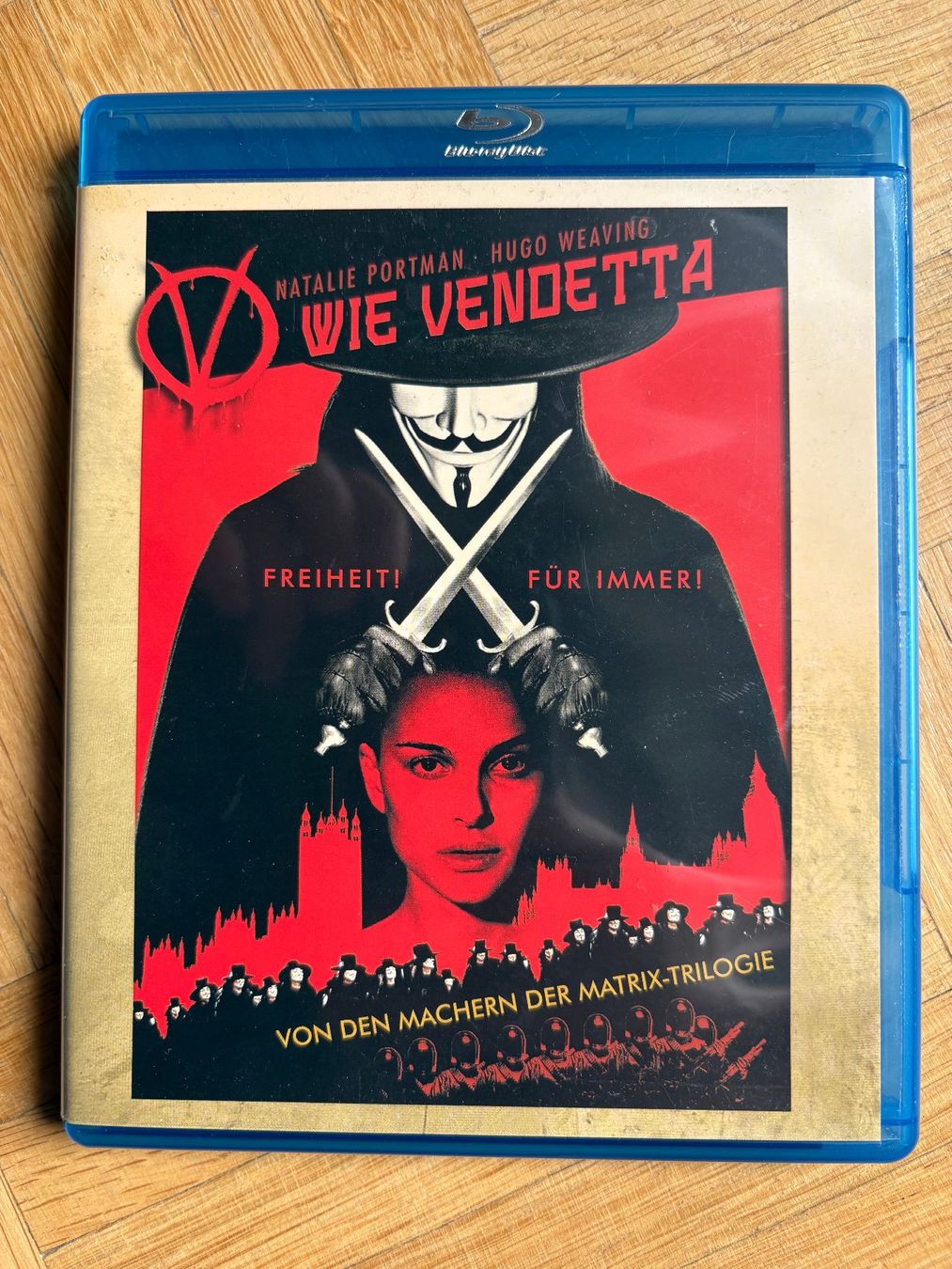 Tutti i DVDs: V wie Vendetta - V for Vendetta - Blu-ray – Nuovo (secondo la descrizione) da Zürich venduto da Malcom