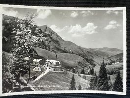 Ansichtskarte Urnäsch Kurhaus Kräzerli 1955  Feldpost (G79)
