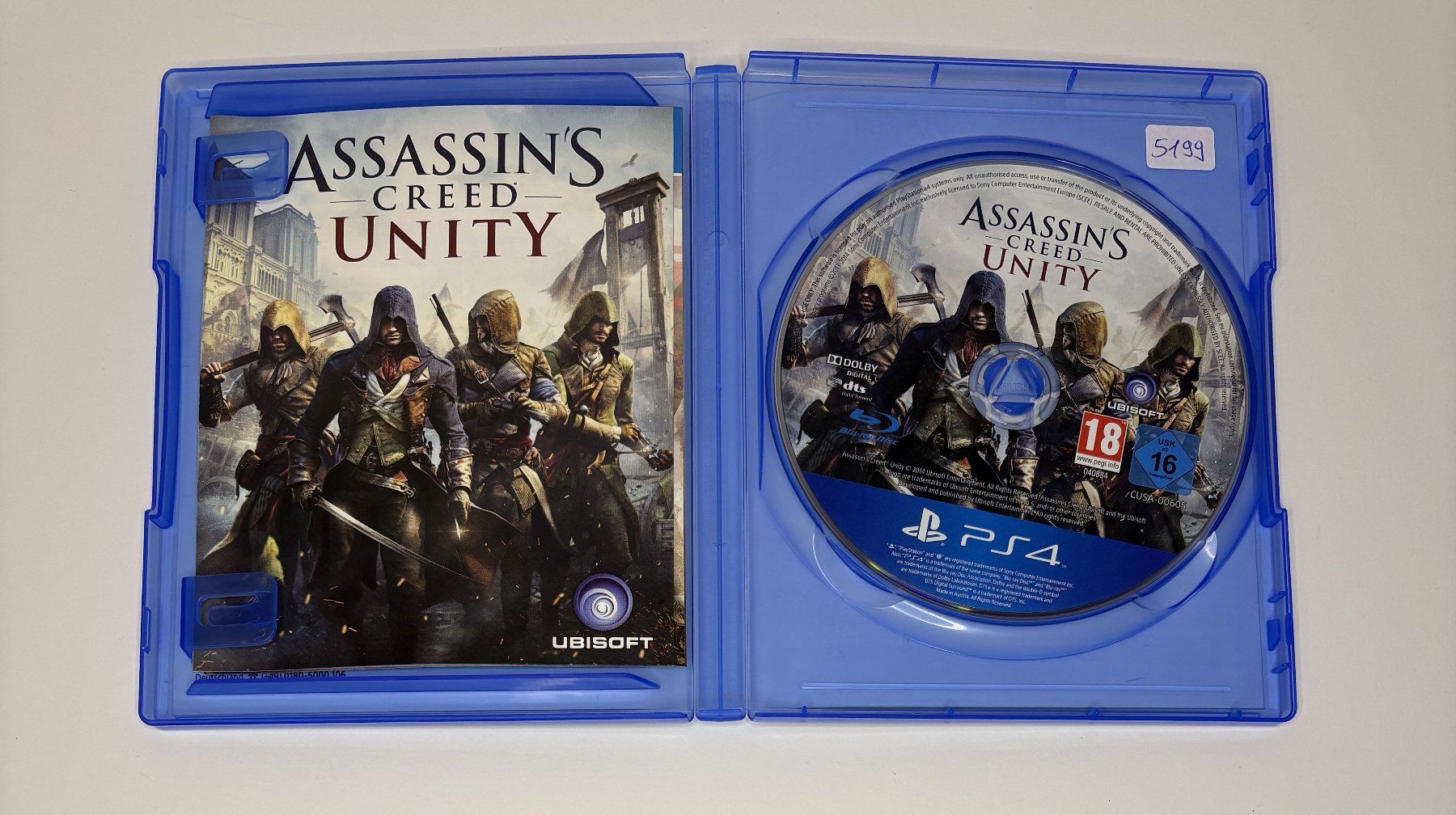 Giochi: PS4 - Assassin's Creed: Unity – Usato da Allschwil venduto da Bullach 1
