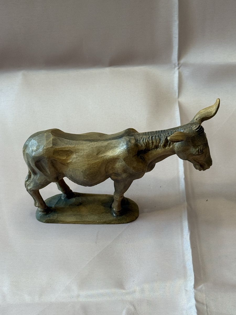 Sculture & Statue: Holzschnitzerei Esel, wohl Brienz, ca. 8 cm – Usato da Grenchen venduto da swiss.antiques