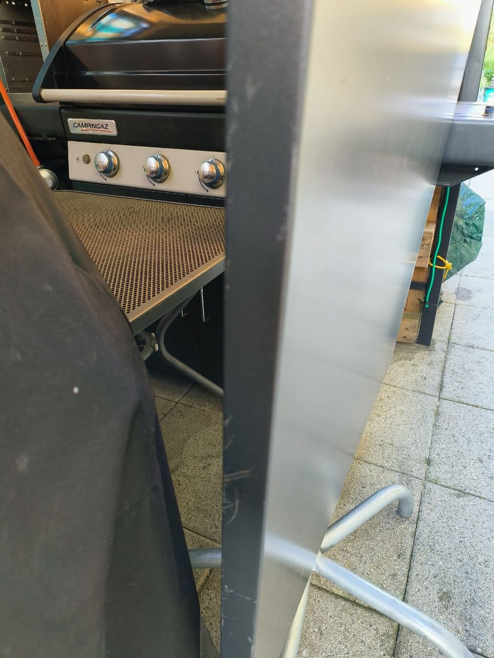Tische: Schaffner Metall Tisch  – Gebraucht aus Obfelden von Alf2005 9