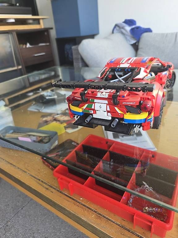 Technics Kit di costruzioni: Ferrari lego technic – Usato da Granges-Paccot venduto da Cha_balet 2