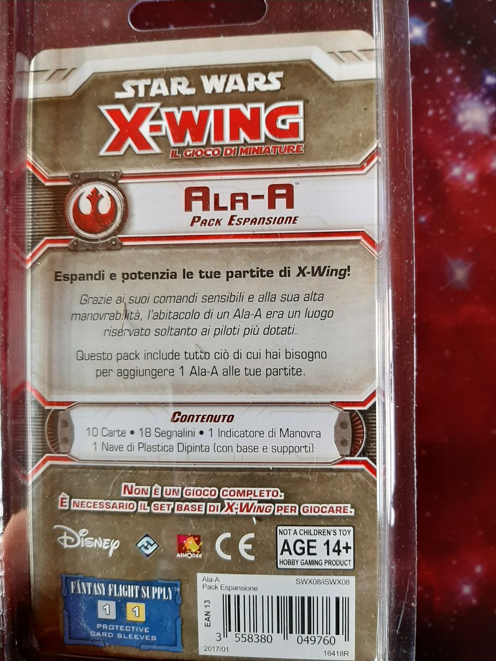 Disney Giochi: Star Wars X-wing 1.0 A-wing (IT) – Nuovo e nell'imballaggio originale da Bussigny venduto da a_s_n7kt 1