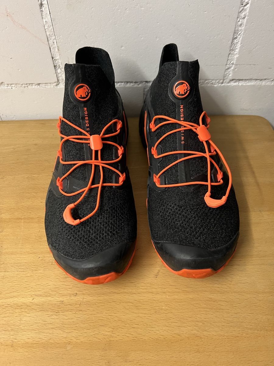 Scarpe da uomo: Mammut Wanderschuhe Gr: 43 1/3 – Usato da Holziken venduto da 181281 5