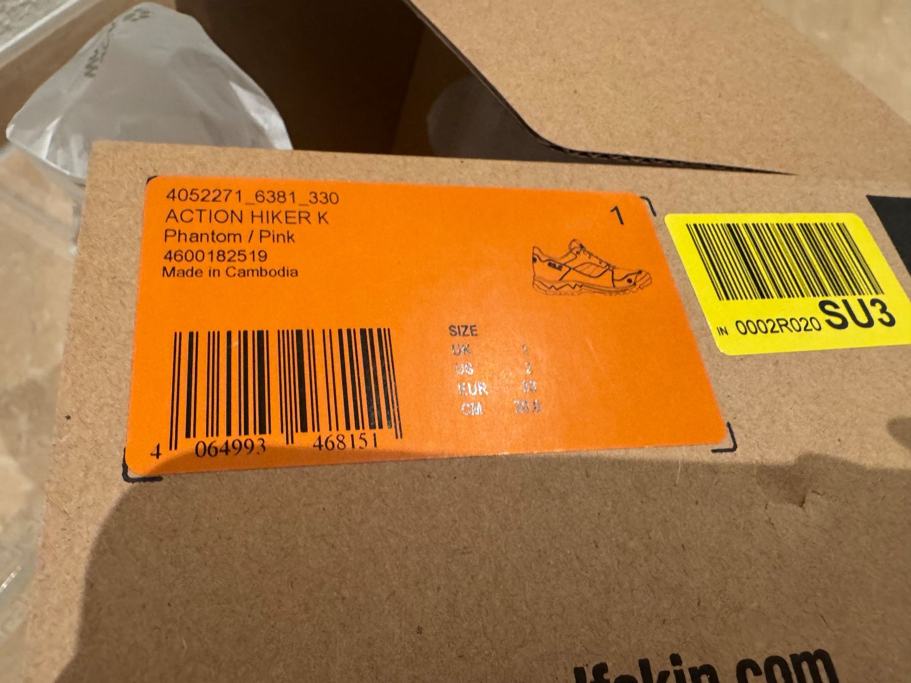 Jack Wolfskin Scarpe da uomo: Jack Wolfskin neue Action hiker Schuhe, 33 – Nuovo e nell'imballaggio originale da Klingnau venduto da Markus14 4