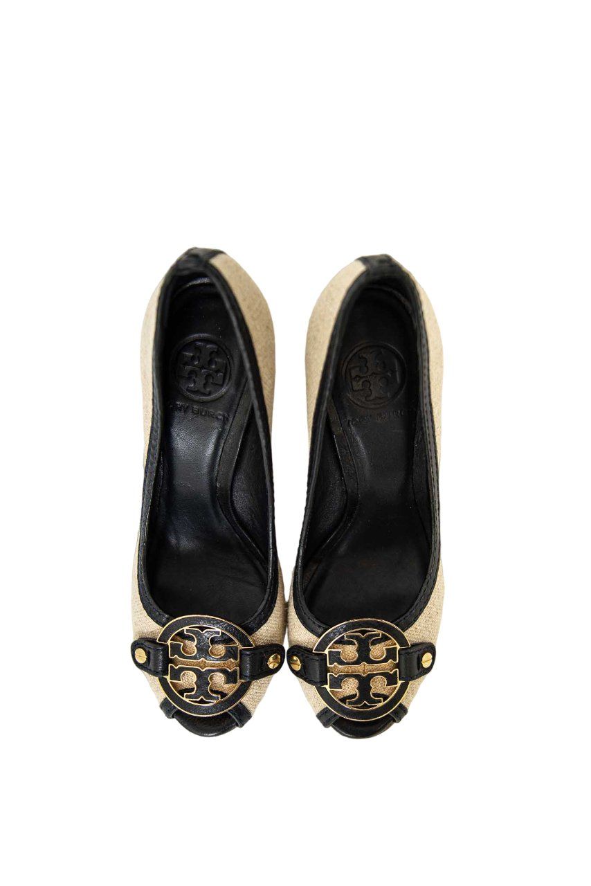 Chaussures femmes: Tory Burch Amanda Peeptoes - Gr. 36 – D'occasion à Illnau par Monkky 2
