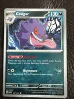 Gengar 057/091 - Seltene Pokemon Karte aus 2024! Neu!