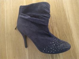 Schuhe Stiefeletten Stiefel - Damen - Gr. 38