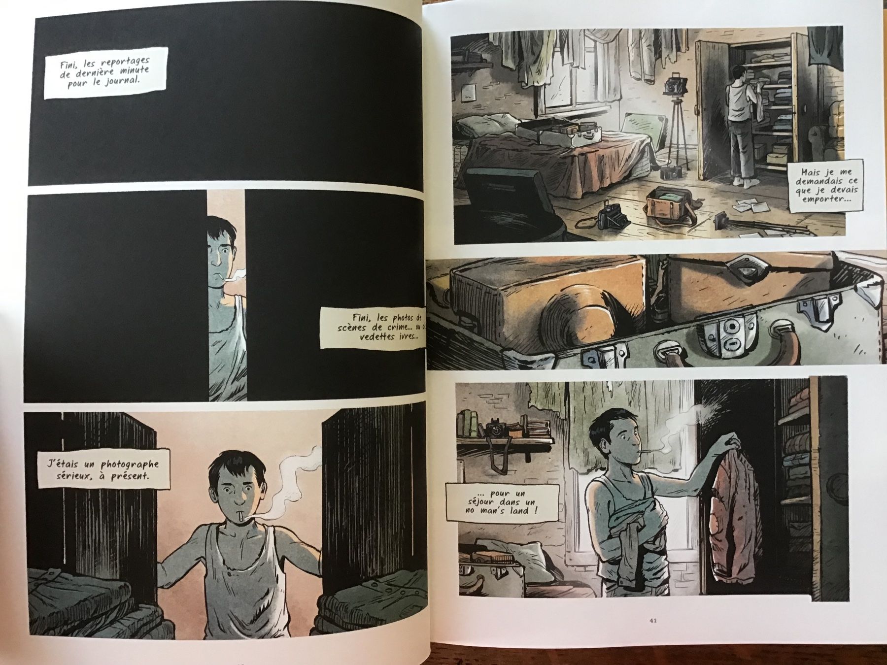 Fumetti: Aimée de Jongh « Jours de sable » – Usato da Fully venduto da Ruby97 3
