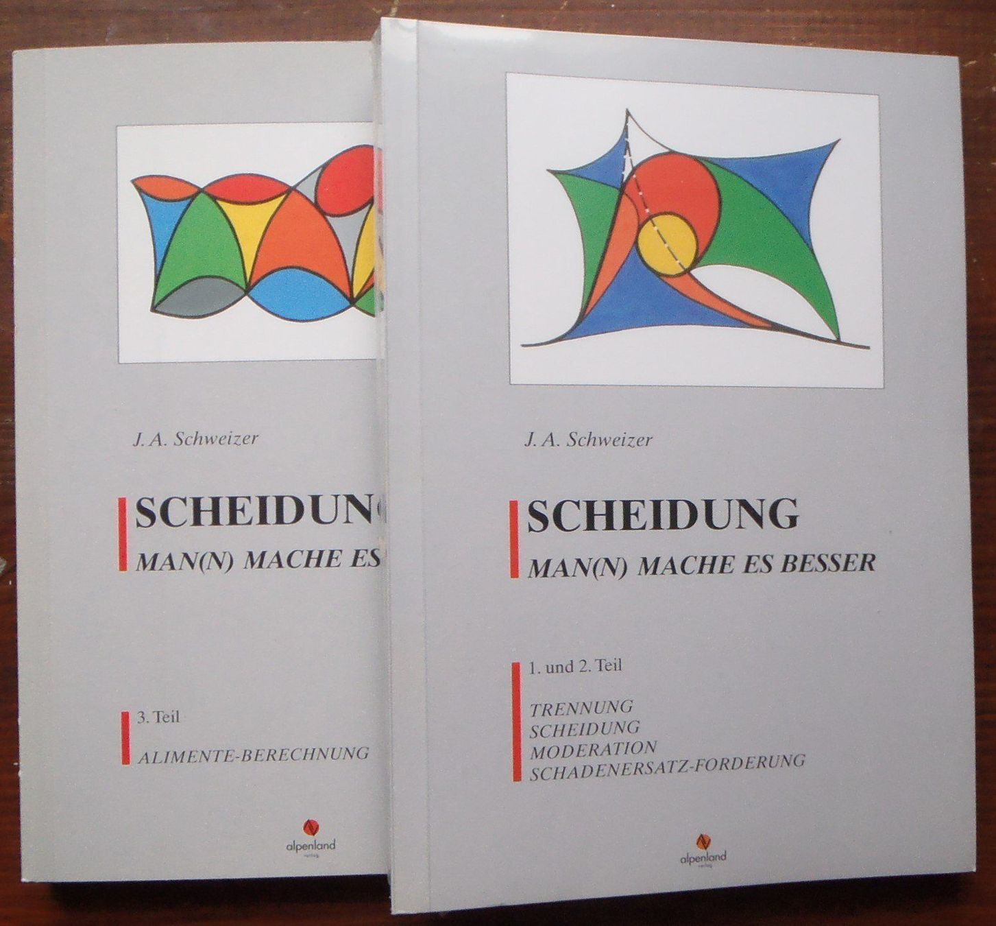 Libri: SCHEIDUNG / CH-Rechtsprechung – Nuovo e nell'imballaggio originale da Vilters venduto da josgun 4