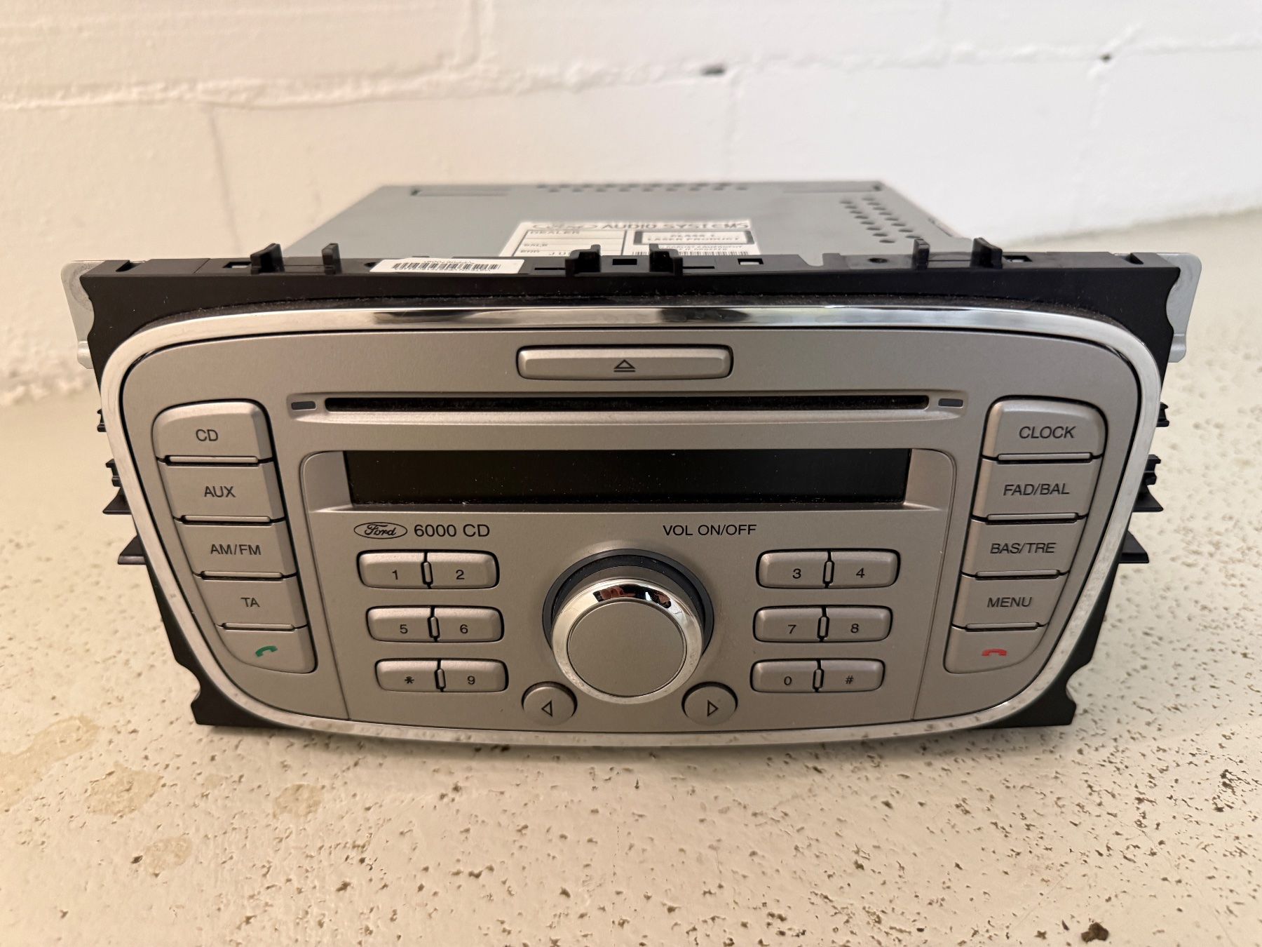 Radios: Ford 6000 CD Autoradio – D'occasion à Neerach par Django1402
