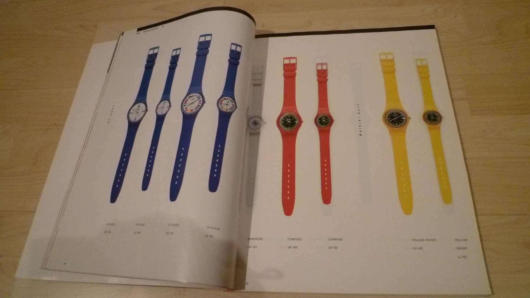 Riviste & Magazine: SWATCH KATALOG  -  1990 – Usato da Gipf - Oberfrick venduto da Esnoopy 2