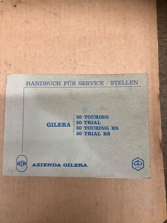 Werkstatthandbuch Gilera 50 | Kaufen auf Ricardo
