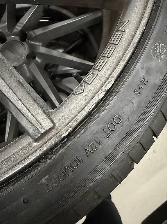 Cerchioni: Vossen CVT 22zoll 5x112 – Usato da Münchwilen AG venduto da Vinnis 1