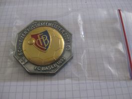 Pin Plakette Fussball Schweiz FC BASEL 2001/02 Limitiert