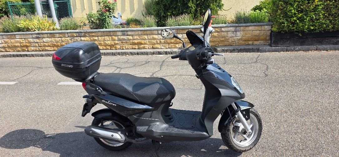 Sym Scooters: Roller SYM Orbit 125ccm – Gebraucht aus Oberwil BL von mst65 1