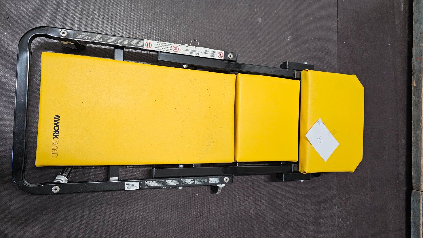 Alle Werkzeuge: Rollbrett 2in1 WORKZONE – Gebraucht aus Diessenhofen von Osio 1