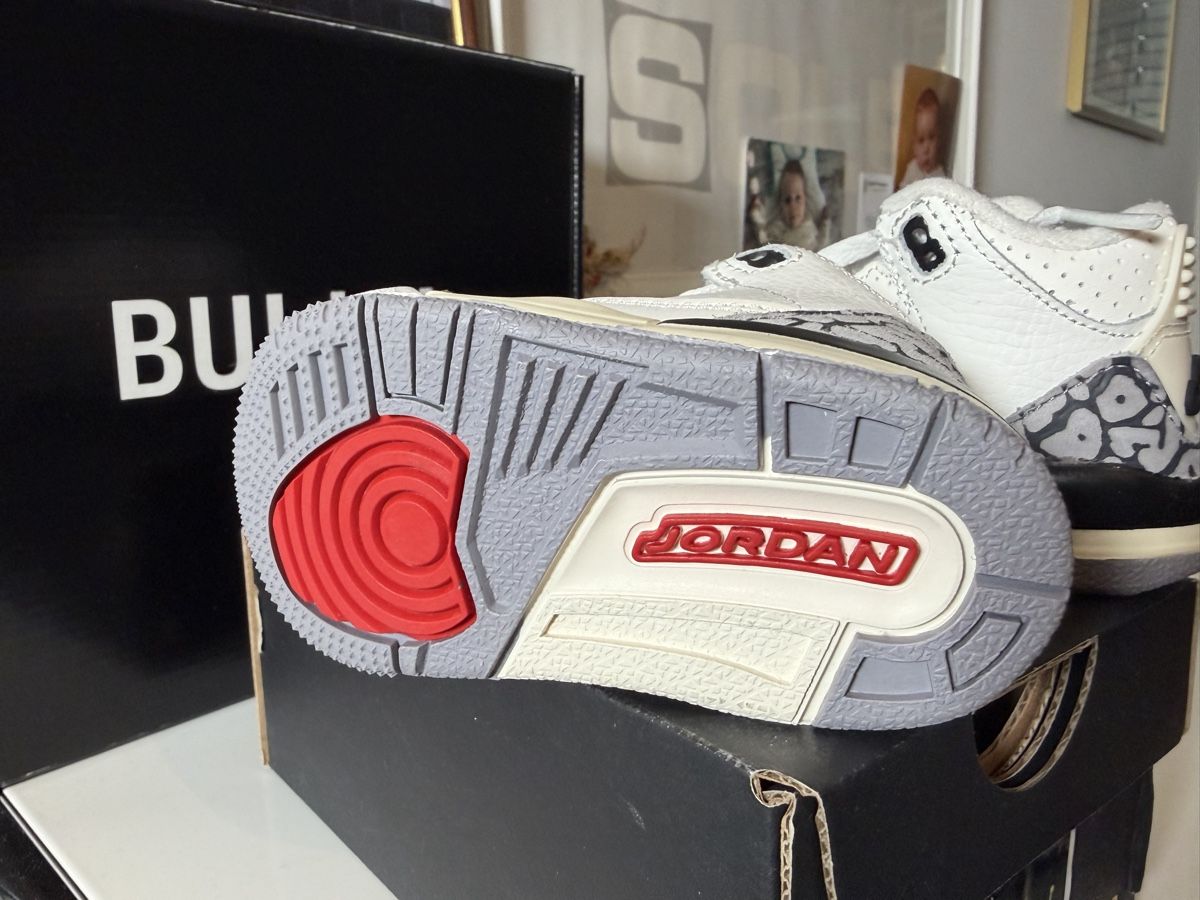 Jordan Scarpe per ragazzi: Jordan 3 Retro / eu18.5 / neu – Nuovo e nell'imballaggio originale da Wittenbach venduto da therealmoonstone 2