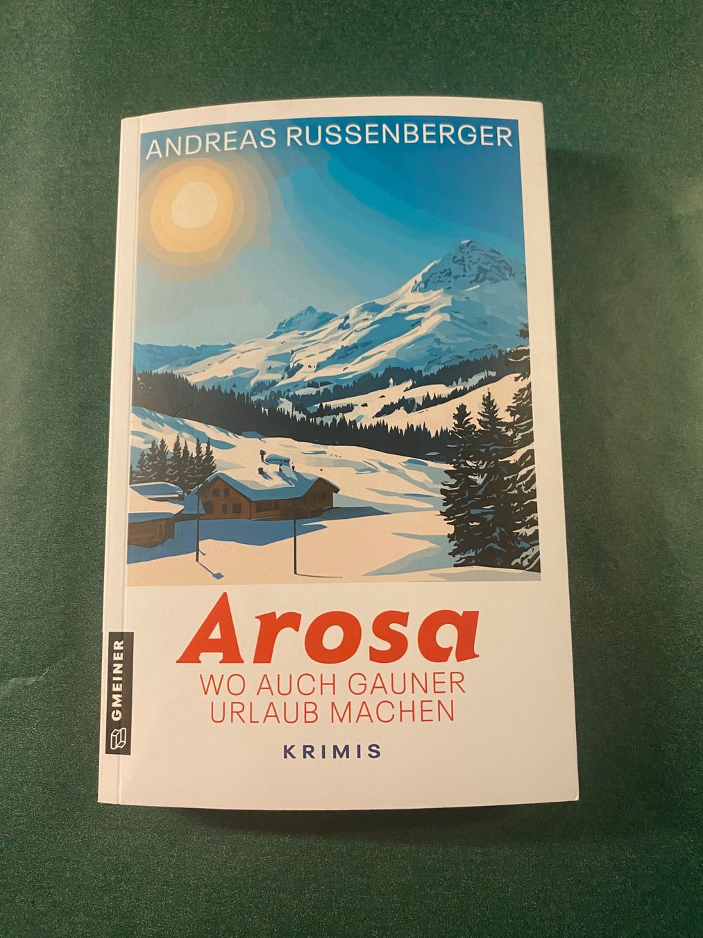 Bücher: Arosa -  Andreas Russenberger – Gebraucht aus Zürich von ter_6v82