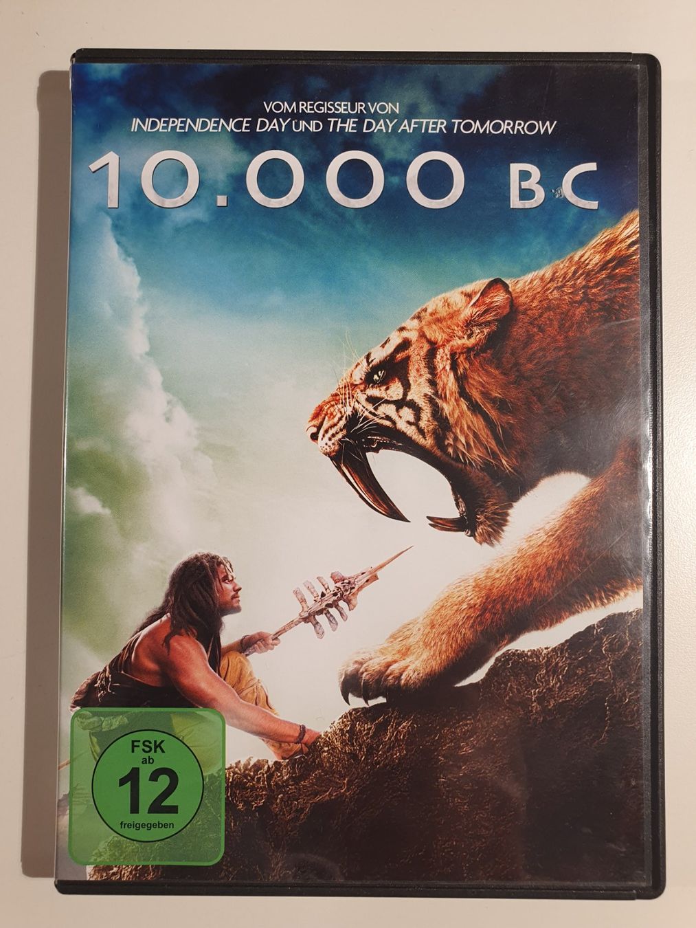 Tutti i DVDs: DVD - 10'000 BC – Usato da Emmenbrücke venduto da thokasaluni