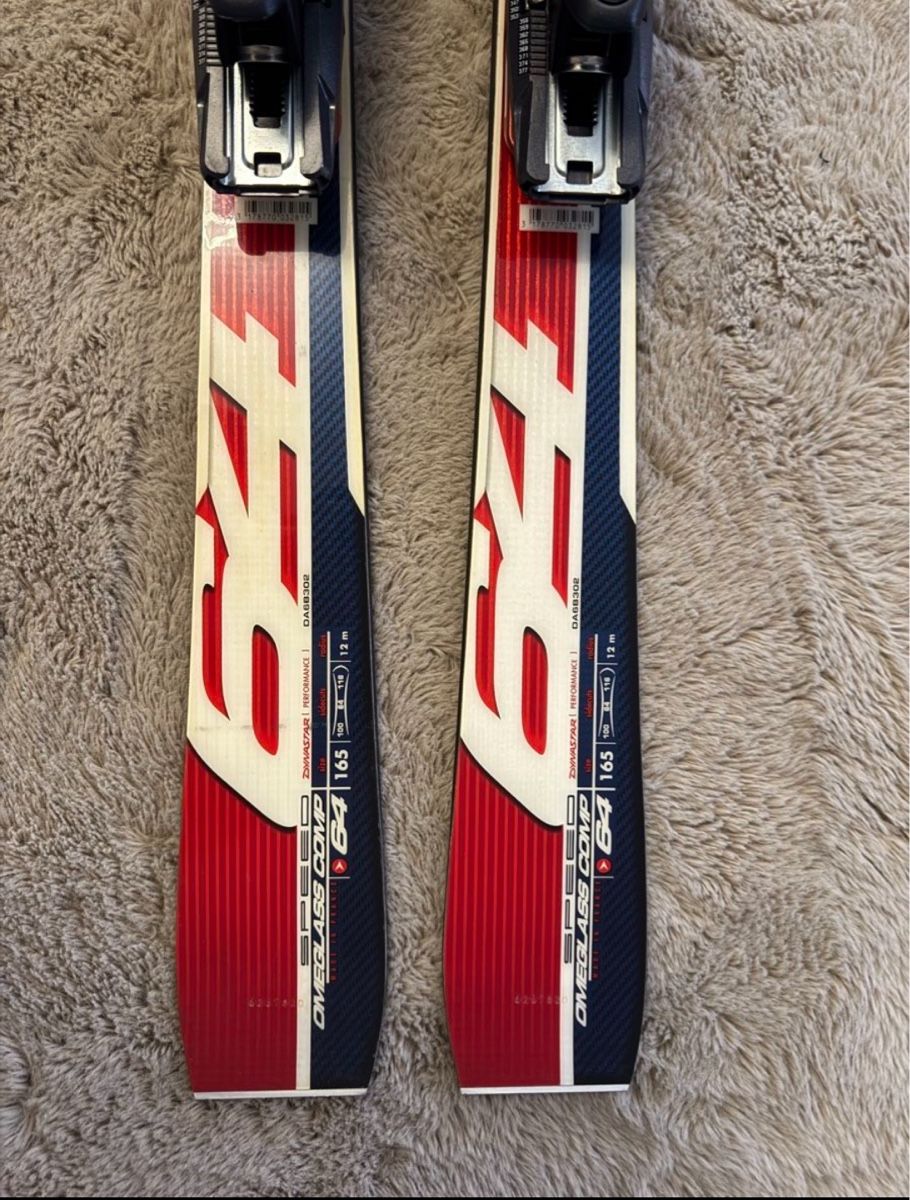 Dynastar Sci: Dynastar Overclass Comp Ski, 165cm, Top Zustand, Ab servis – Usato da Oberwil-Lieli venduto da Facundo101 3