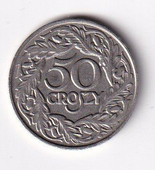 Tutti le monete: Polen 50 groszy   1923s – Usato da Neuchâtel venduto da karlpierrino 1