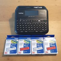 Brother Etikettendrucker P-Touch D610BTVP (Neuwertig)