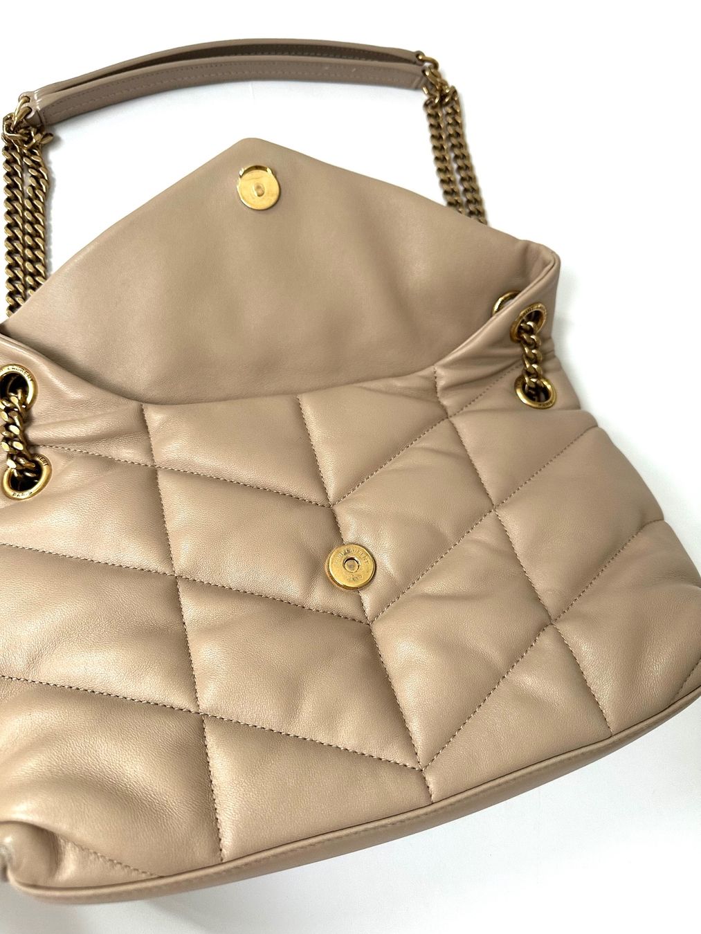 Saint Laurent Borse da donna: Saint Laurent puffer medium bag – Usato da Pregassona venduto da Reluxuryspace 7