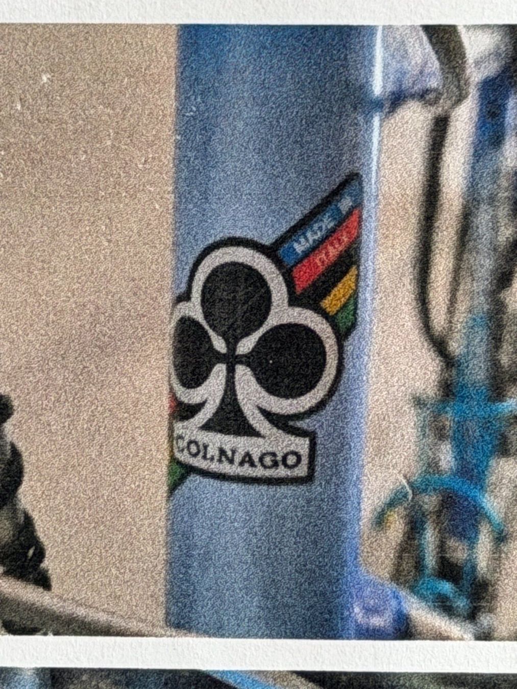 Colnago Biciclette: Rennrad - COLNAGO C40 ART DECO – Usato da Gutenswil venduto da Furbala 1
