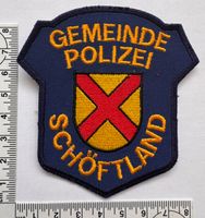 1 Polizei Abzeichen Gemeindepolizei Schöftland