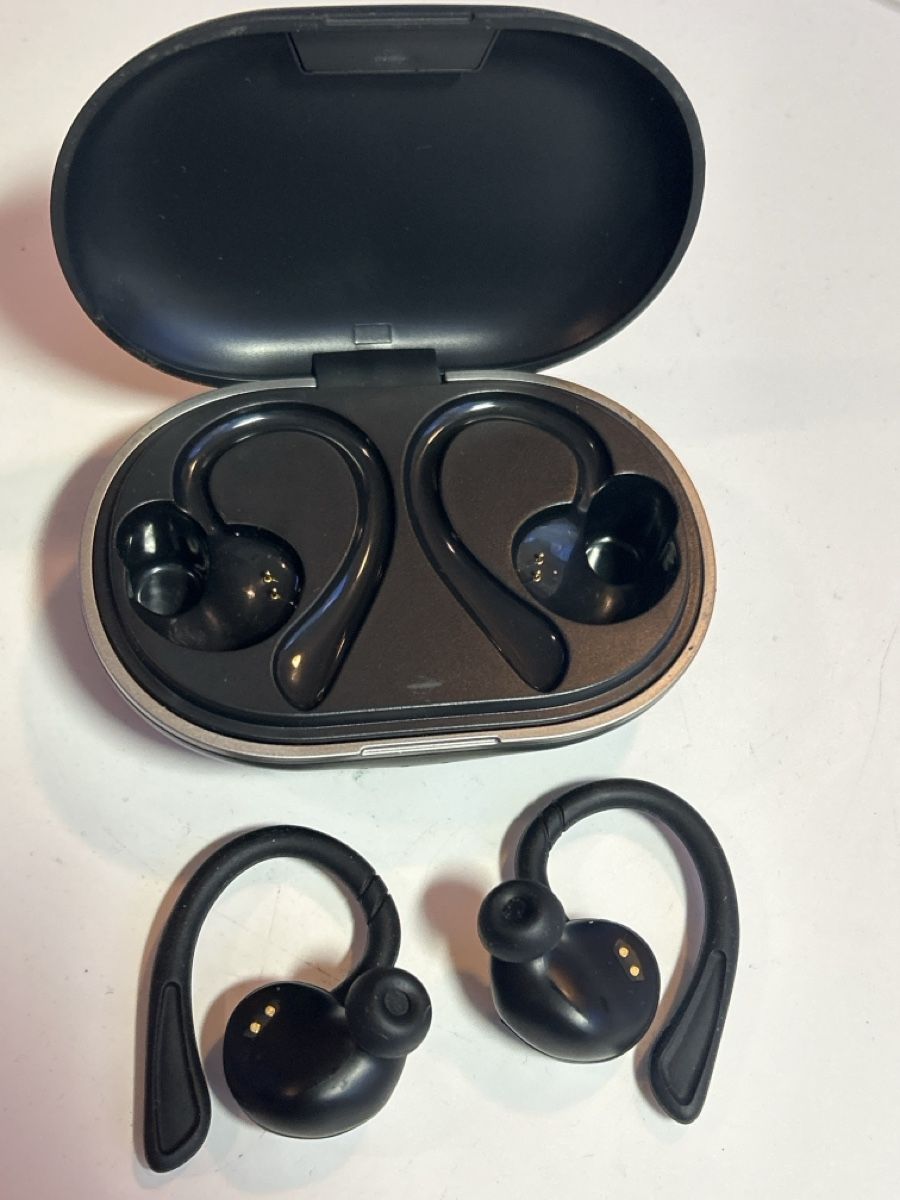 Kopfhörer: In-Ear Kopfhörer Comiso E6 mit Ladecase schwarz (2S3) – Gebraucht aus Neuenhof von 123-Allerlei 1