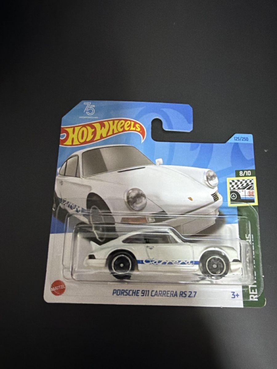 Hot Wheels Modellini d'auto: Hw Porsche 911 carrera rs 2.7 – Nuovo e nell'imballaggio originale da Berneck venduto da f80kado