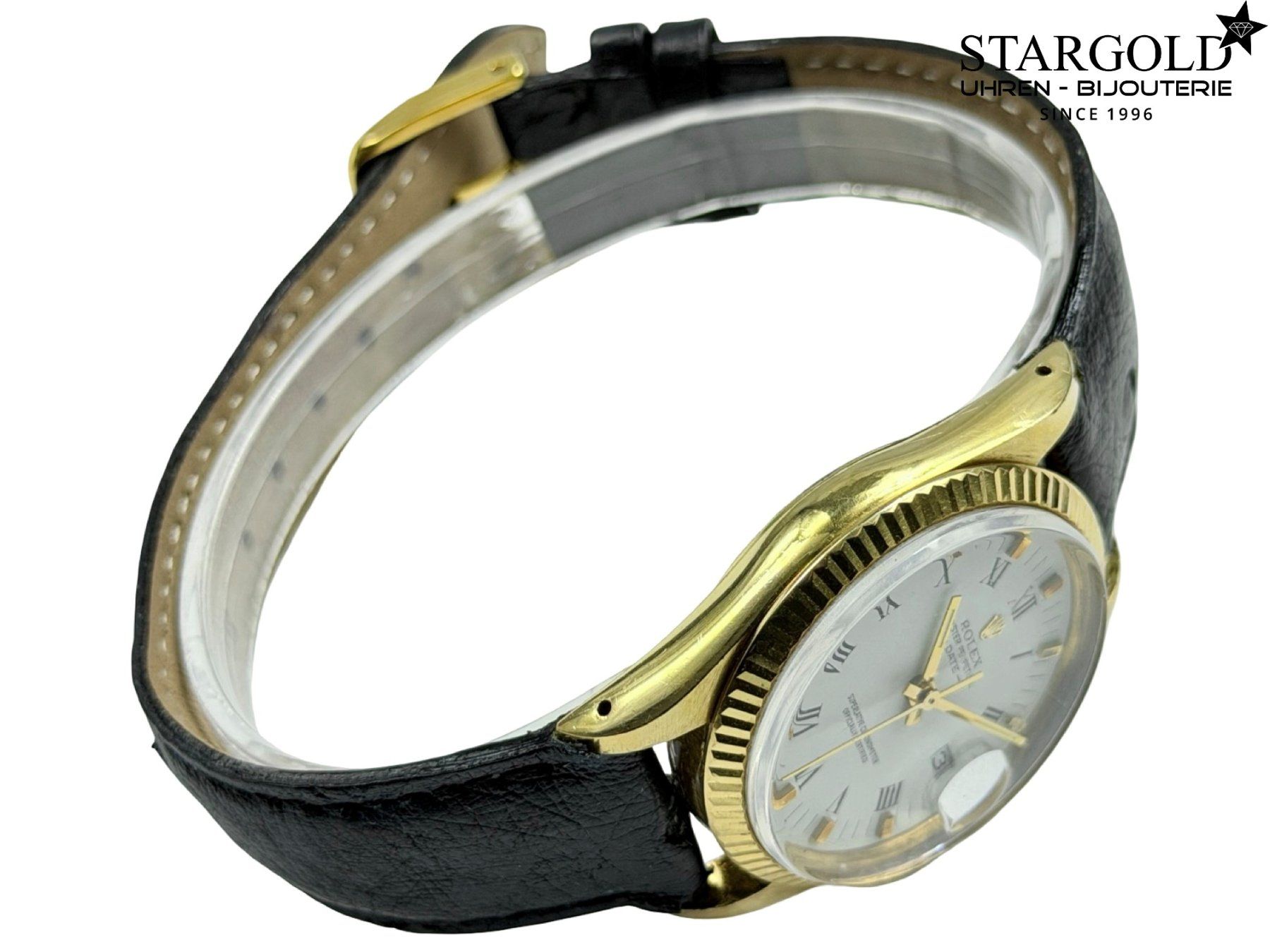 Rolex Orologi: Rolex Oyster Perpetual Date - 15038 – Usato da Zürich venduto da Stargold-Uhren 5