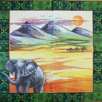 Serviette elefant (20Stk.)