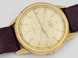 Eldor Superjet Automatik Kal. Felsa 1560 Vintage Herrenuhr