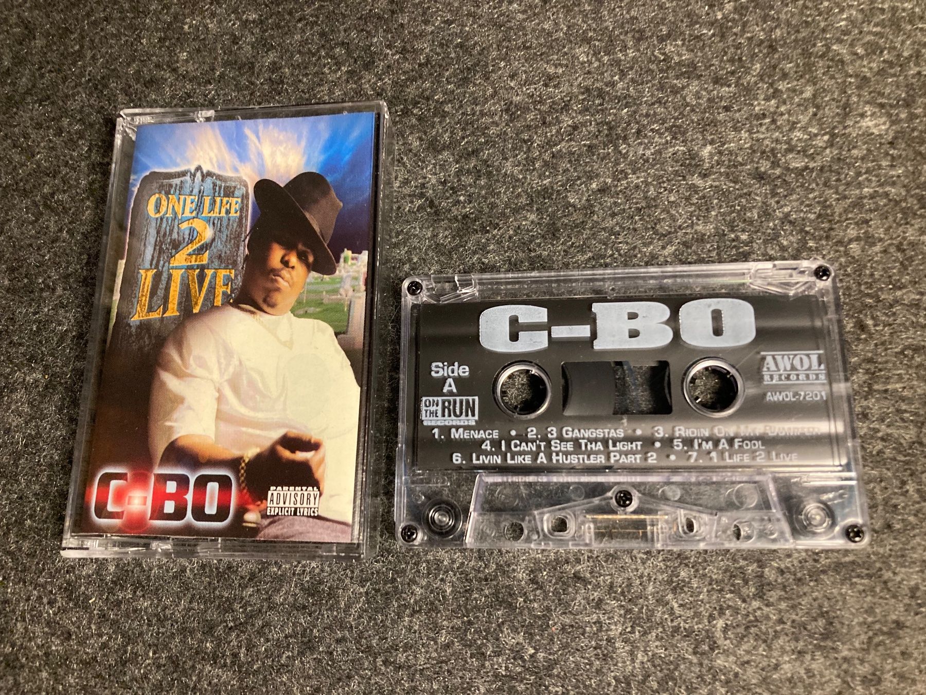 Musicassette: C-Bo - One Life 2 Live (MC) – Usato da Fribourg venduto da Karushi 3