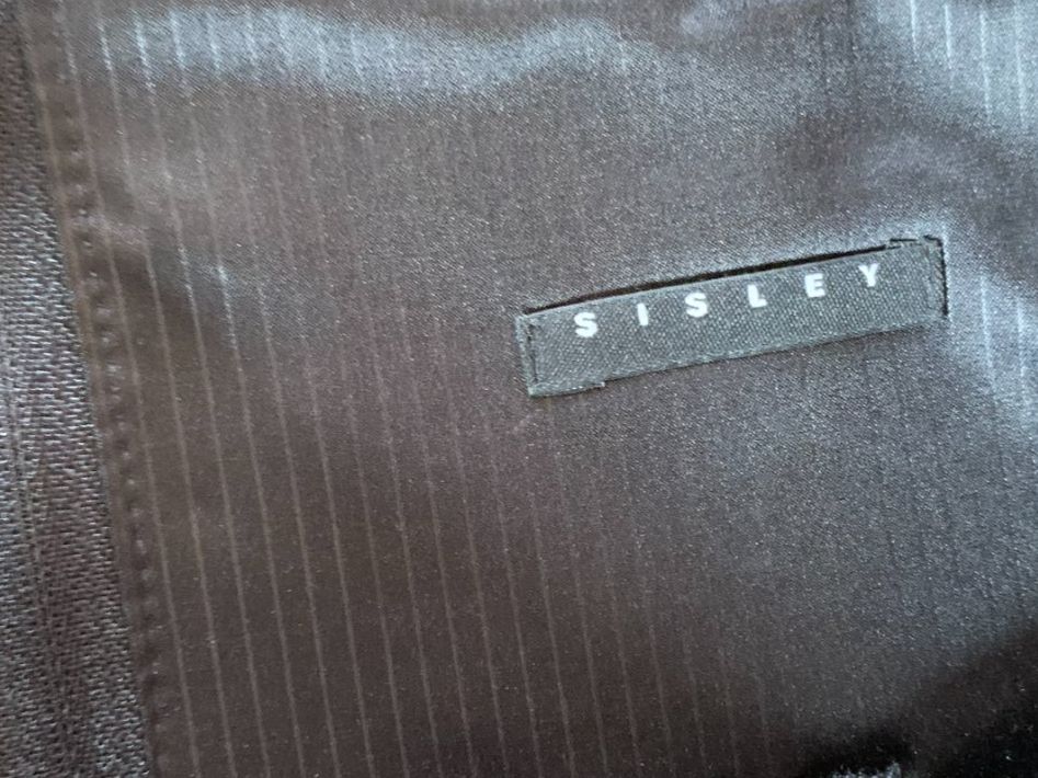 Sisley Röcke: SISLEY Damen Rock, ca. Gr. 38, Schwarz/Glanz – Gebraucht aus Worb von farben20zauber 3