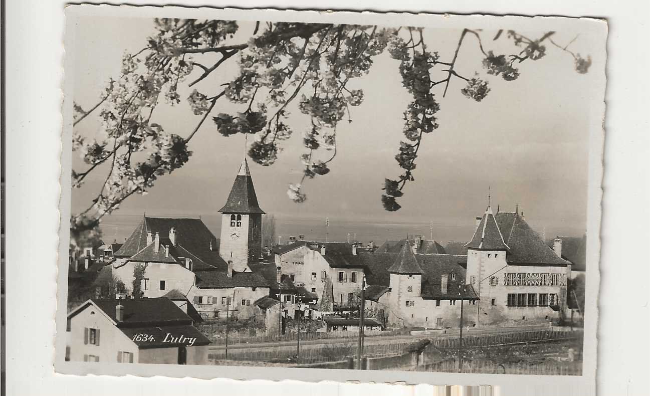 Ansichtskarten: Lutry, ca 1920 – Gebraucht aus Spiez von Niesen20