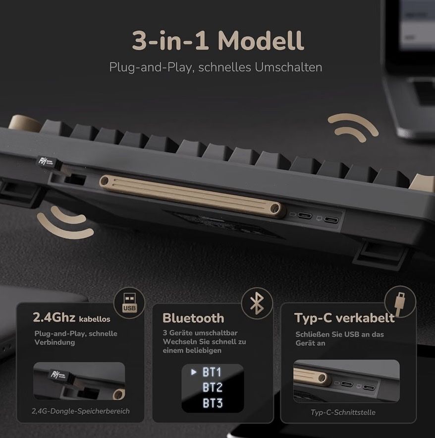 Tastaturen: RK Royal Kludge M75 – Gebraucht aus Elgg von mpr_gb6d 2